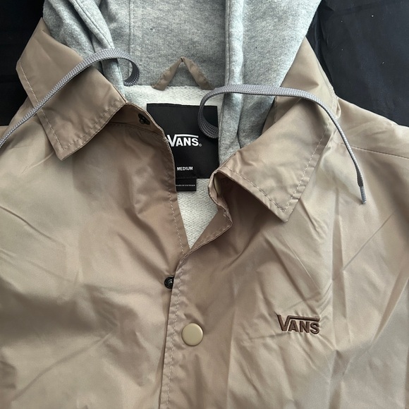 Beige Spring/Fall Jacket -Men’s - Picture 1 of 4